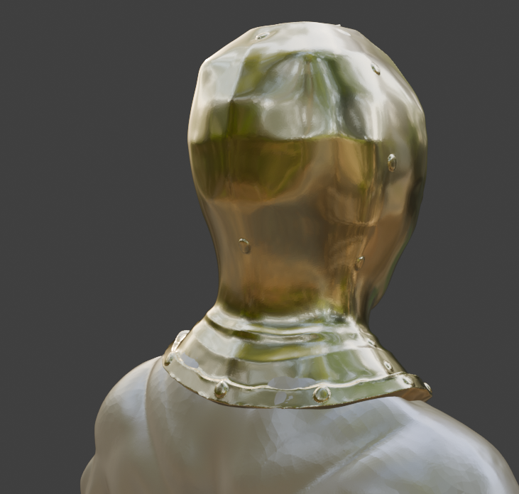 Mini Prisoner's helmet Miniature Format