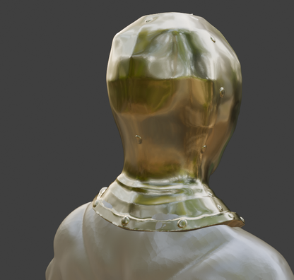 Mini Prisoner's helmet Miniature Format