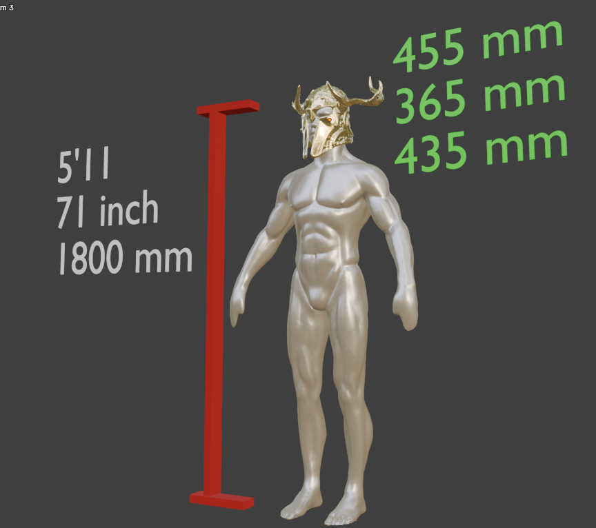 Mini Forest Hunter Miniature Format