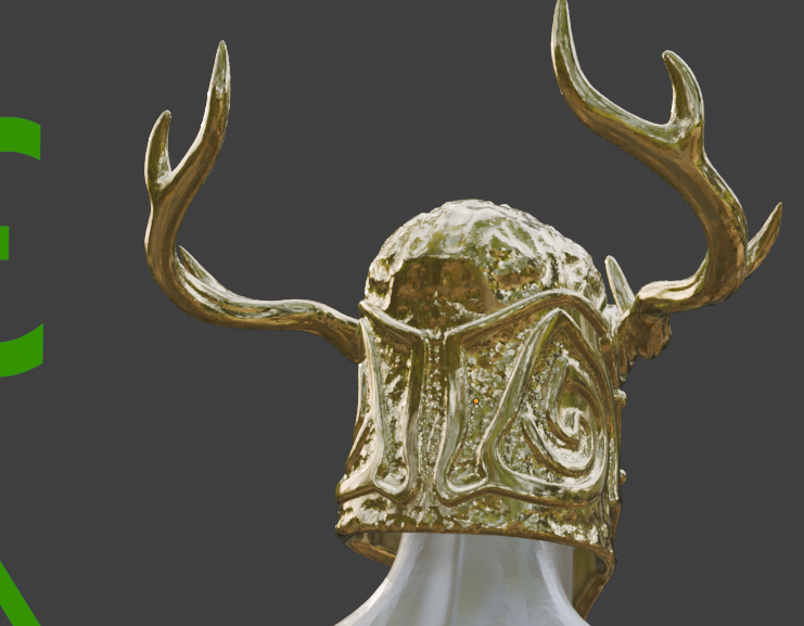 Mini Forest Hunter Miniature Format