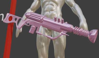 REPLICA LAER RIfle Realistic Size  | Fallout New Vegas Laser Assisted Electrical Rifle