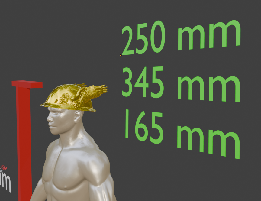 Hermes Helmet Cosplay and dress up piece