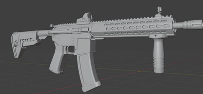 John Wick Rifle