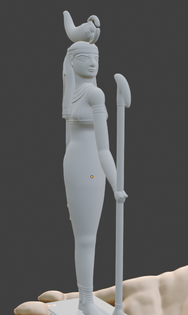 Serqet Statue | Egyptian Scorpion Goddess Sculpture | Serket Goddess of Protection & Healing | Ancient Egypt Deity Figurine | Egyptian Mythology Decor