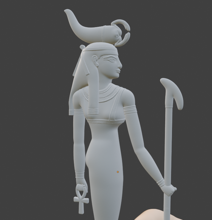 Serqet Statue | Egyptian Scorpion Goddess Sculpture | Serket Goddess of Protection & Healing | Ancient Egypt Deity Figurine | Egyptian Mythology Decor