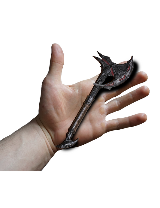 Daedric war axe Mini