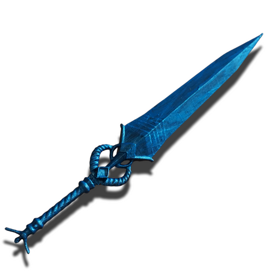 Crystal Sword Non functional Durable Plastic Replica Cosplay Piece