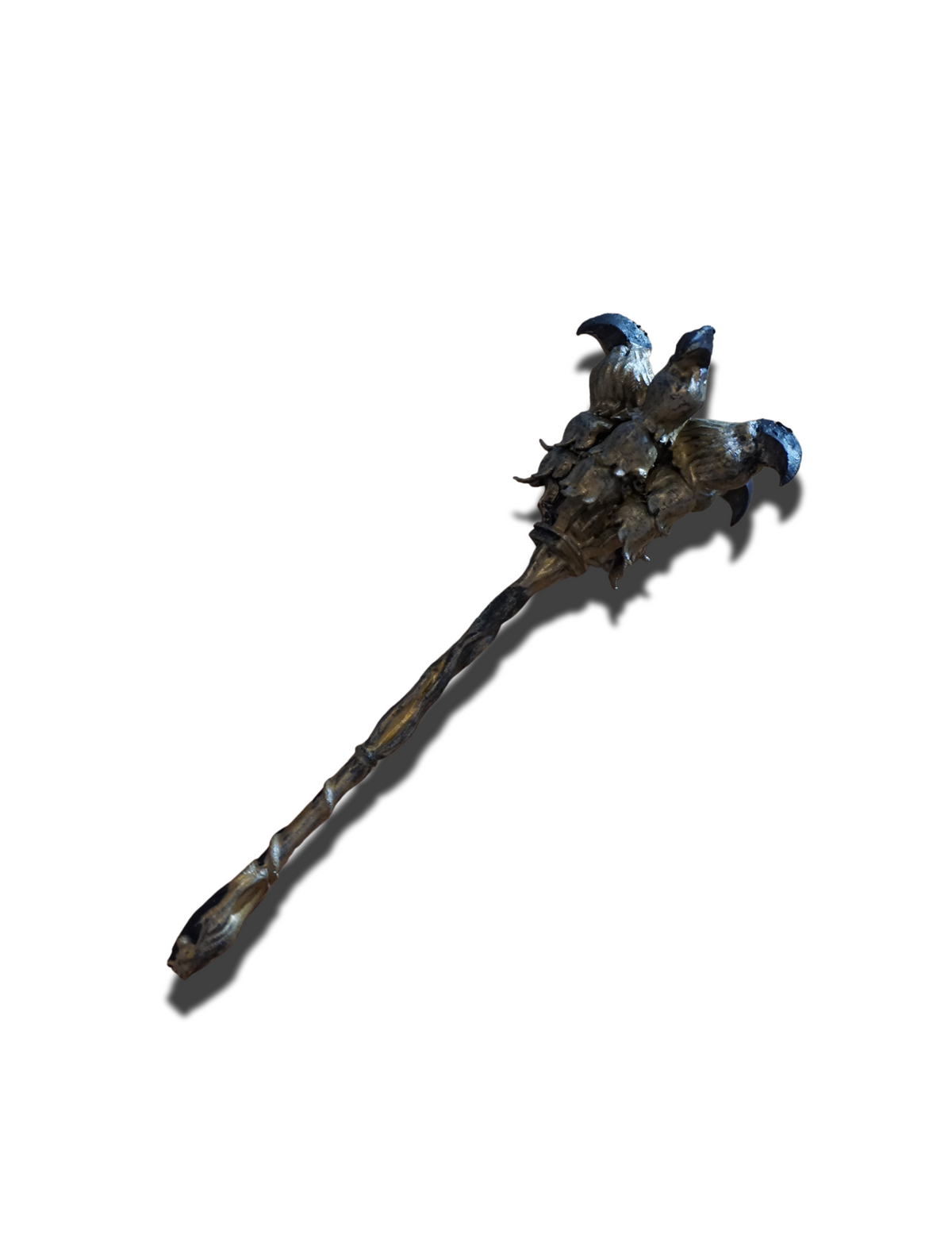 Mini Beastclaw great hammer Miniature Format