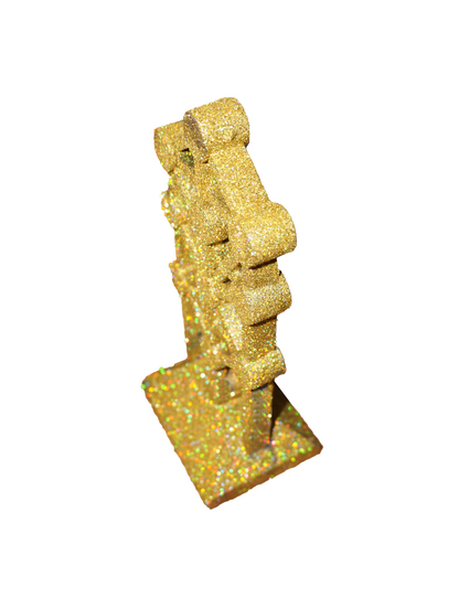 Glitter Tree of Life – Kabbalistic Symbol Art Piece