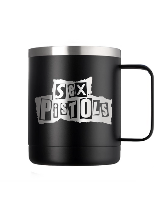 Sex Pistols band Mugs, Tumblers, and Bottles