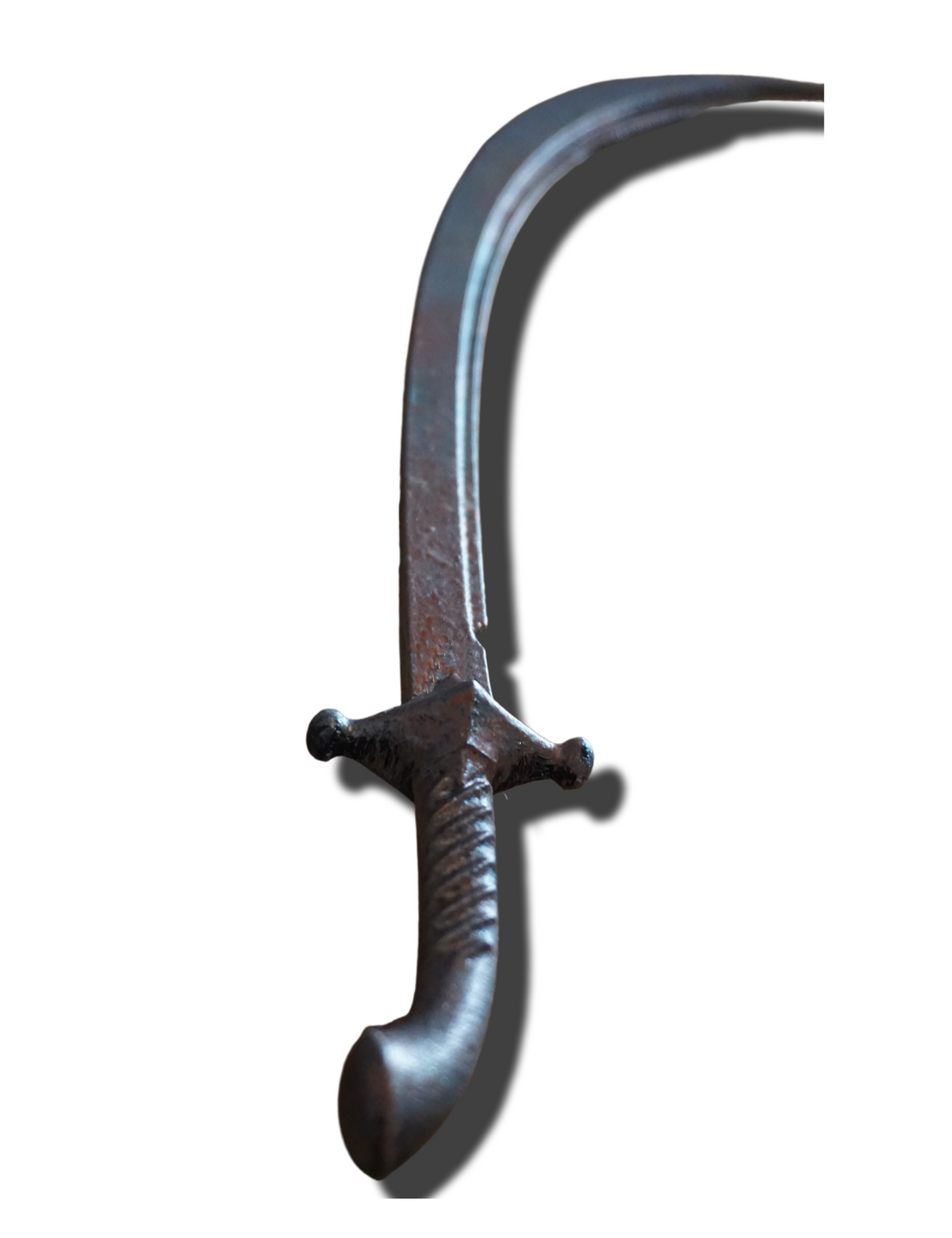 Mini Bandit's Curved Sword Miniature Format