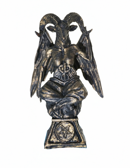 Baphomet Sculpture and figurine, as above so below