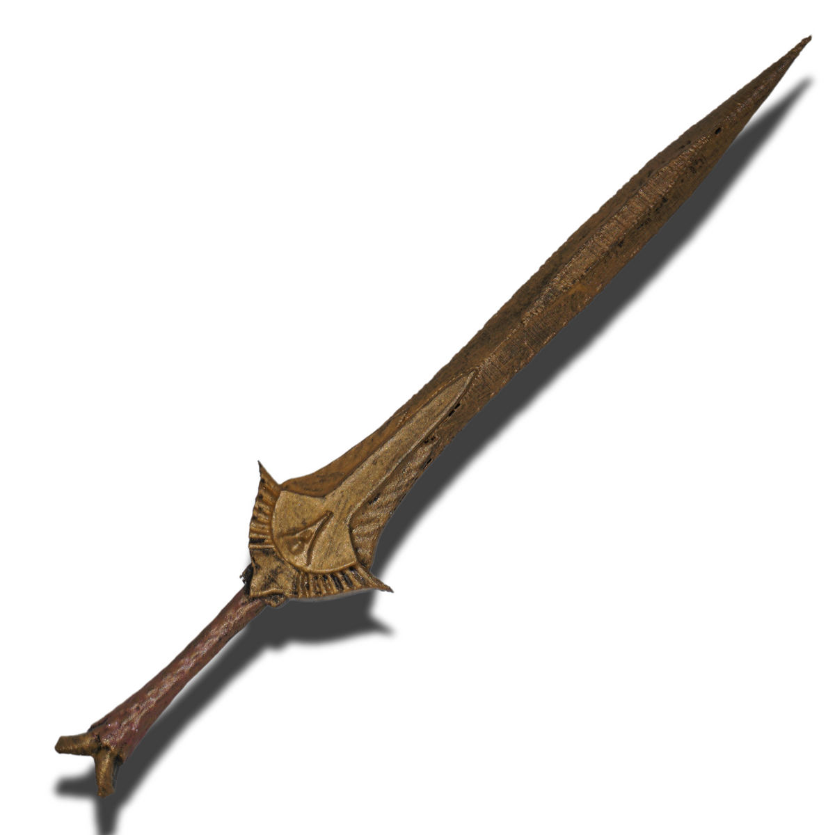 Mini Elven Great Sword Non functional Durable Plastic Replica Cosplay Piece