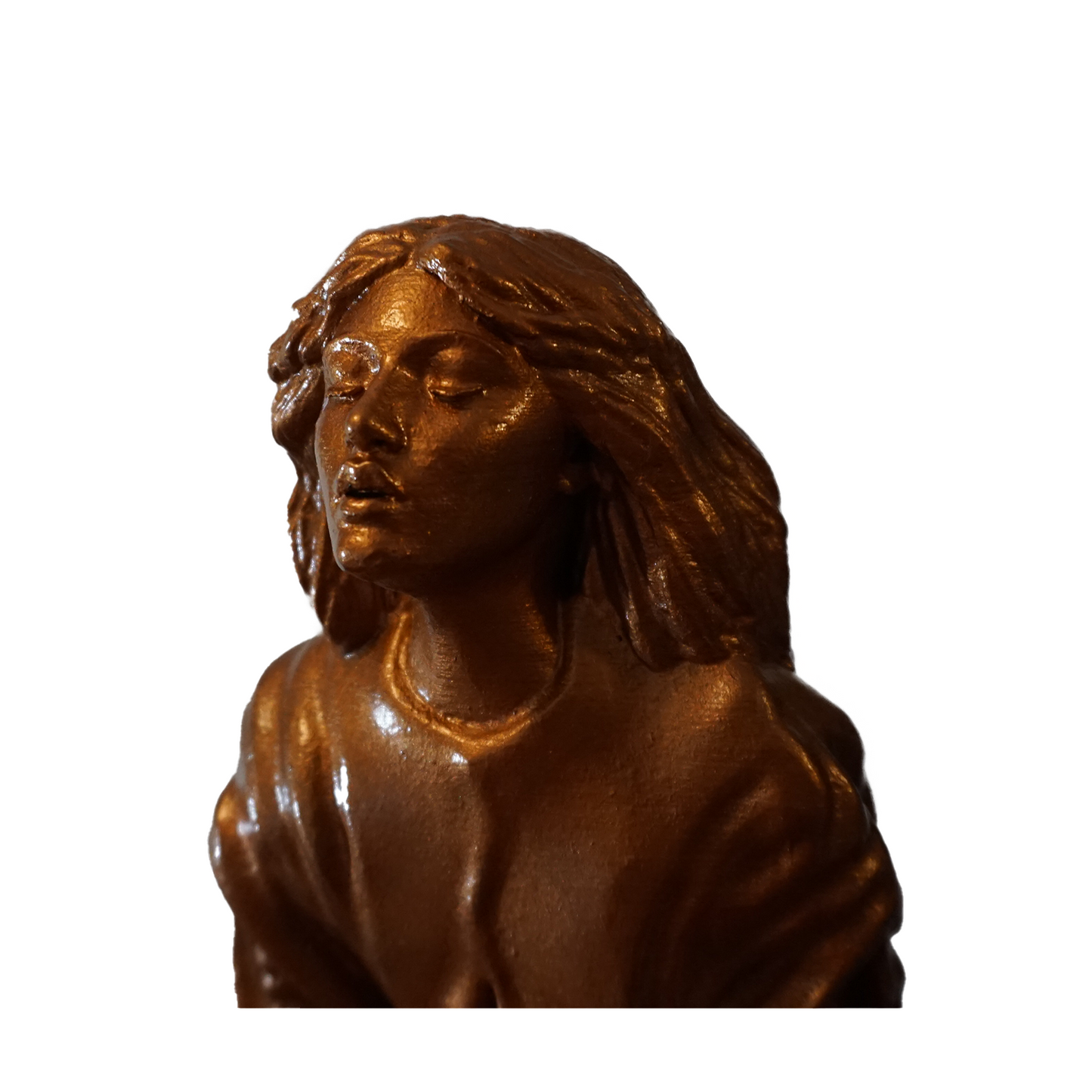 Rosetti Beata Beatrix art Replica Statue