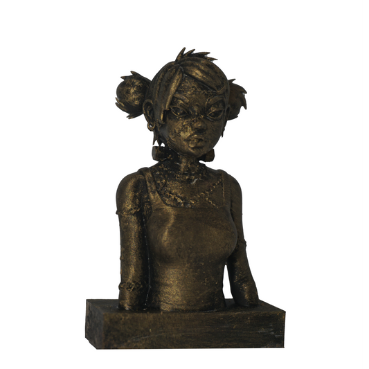 Frankenstein Girl Will seem strangely.. Statue