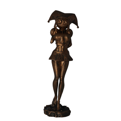 Pomni Stretchy Clown Pomma Statue