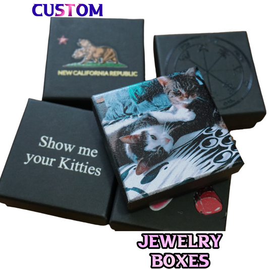 Custom Jewelry Box | Personalized Wooden Jewelry Organizer | Custom Name Keepsake Box | Engraved Jewelry Storage | Bridesmaid Gift | Wedding Gift