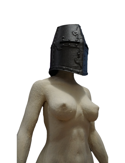 Knight Helmet Replica