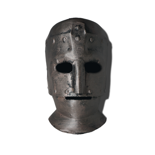 Prisoner's Cast iron helmet Cosplay Piece