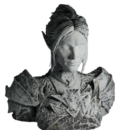 Minthara Bust Hero of the Sword Coast
