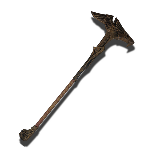 Elven Great Mace Non functional Durable Plastic Replica Cosplay Piece