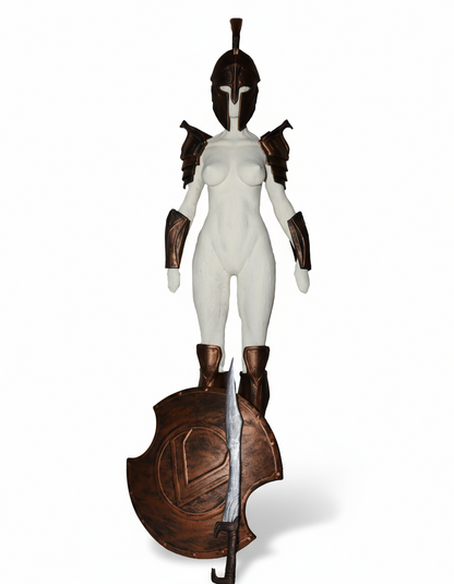 Bronze Hoplite costume set