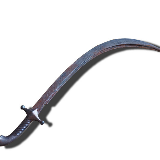 Bandit's Curved Sword Non functional Durable Plastic Replica Cosplay Piece