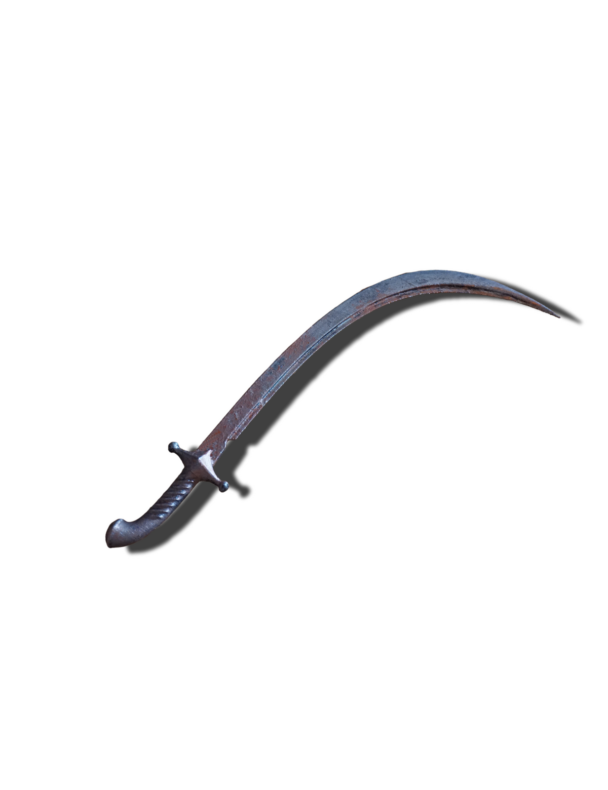 Mini Bandit's Curved Sword Miniature Format