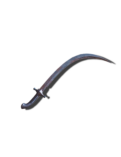 Mini Bandit's Curved Sword Miniature Format