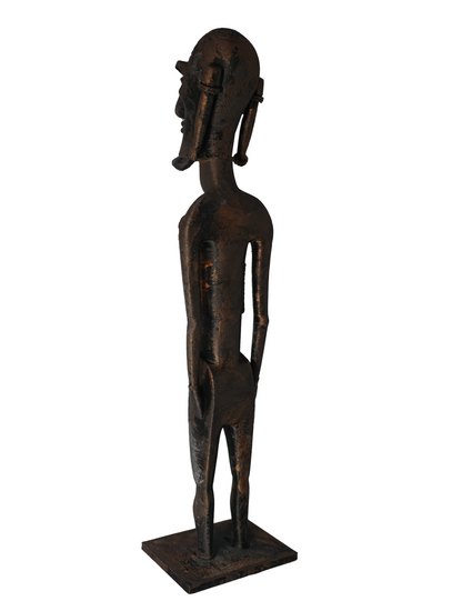African Statue Decoration Baule people Art Shrine