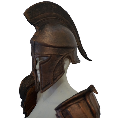 Bronze Hoplite costume set