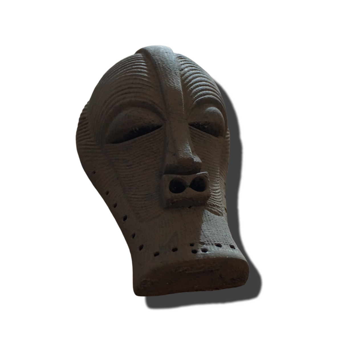 Mini African ceremonial mask Miniature Format