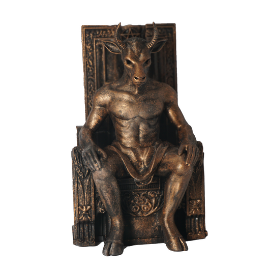 Baal Statue The brazen bull