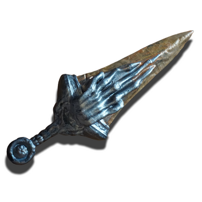 Mini Cinquedea dagger Non functional Durable Plastic Replica Cosplay Piece