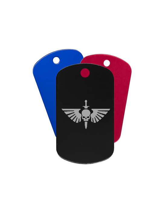 Warhammer 40k Dog Tags | Jewelry | Space Marines