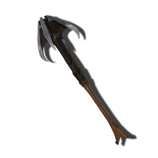 Elven Mace Non functional Durable Plastic Replica Cosplay Piece