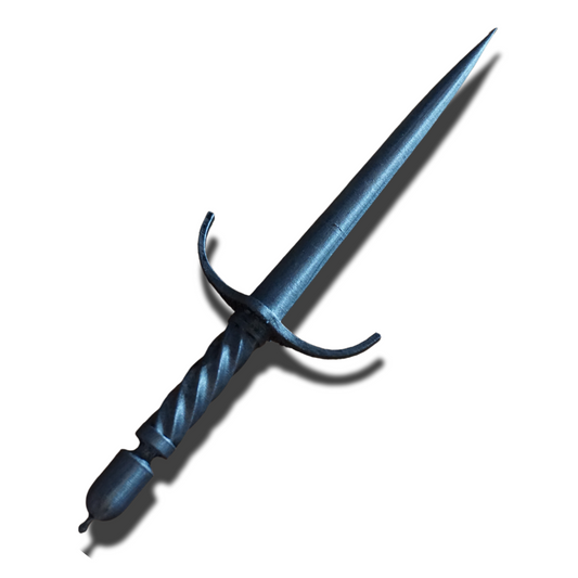 Parrying Dagger Non functional Durable Plastic Replica Cosplay Piece