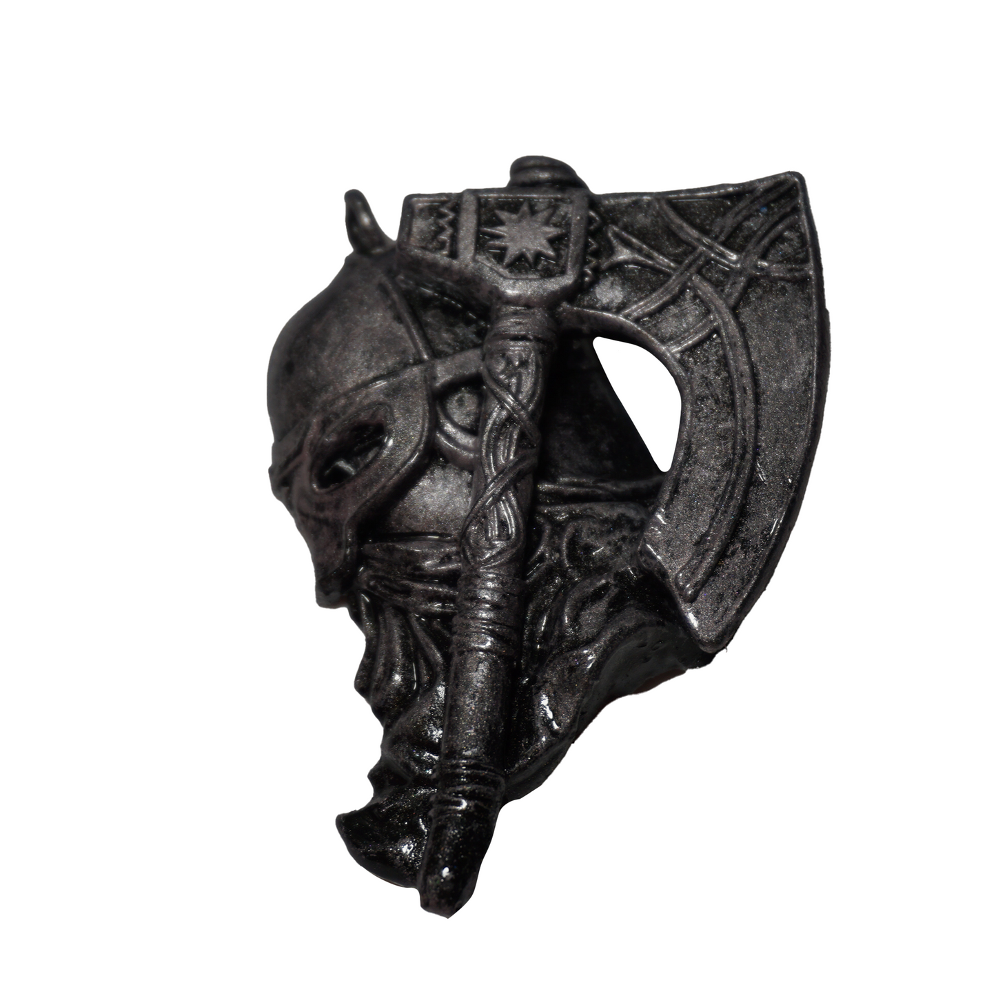 Axe Medallion Jewelry piece