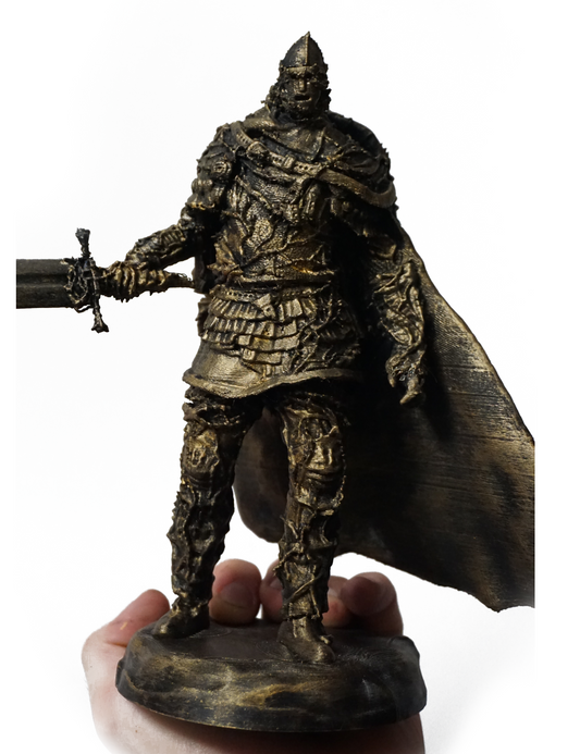 Bell Bearing Hunter Statue