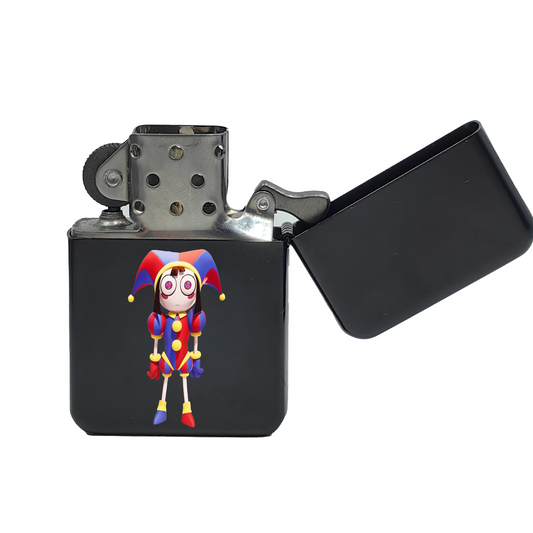 Pomni Refillable Lighter Hard Durable Resin Relief Print