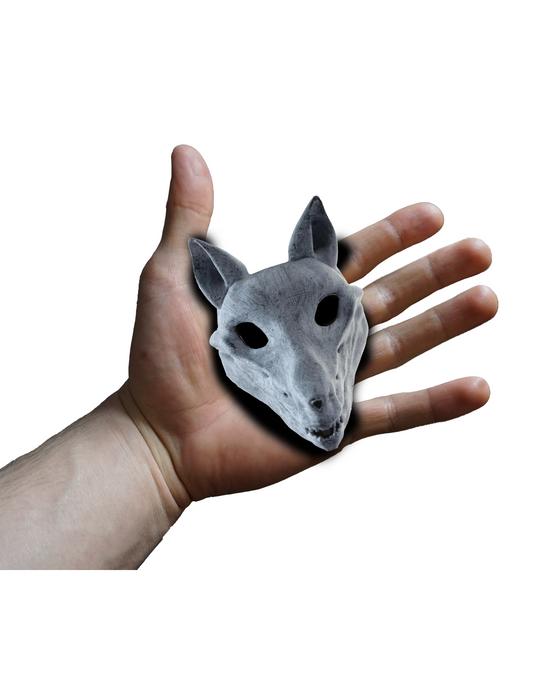 Mal0 Scary Bone Mask Creepypasta Mini