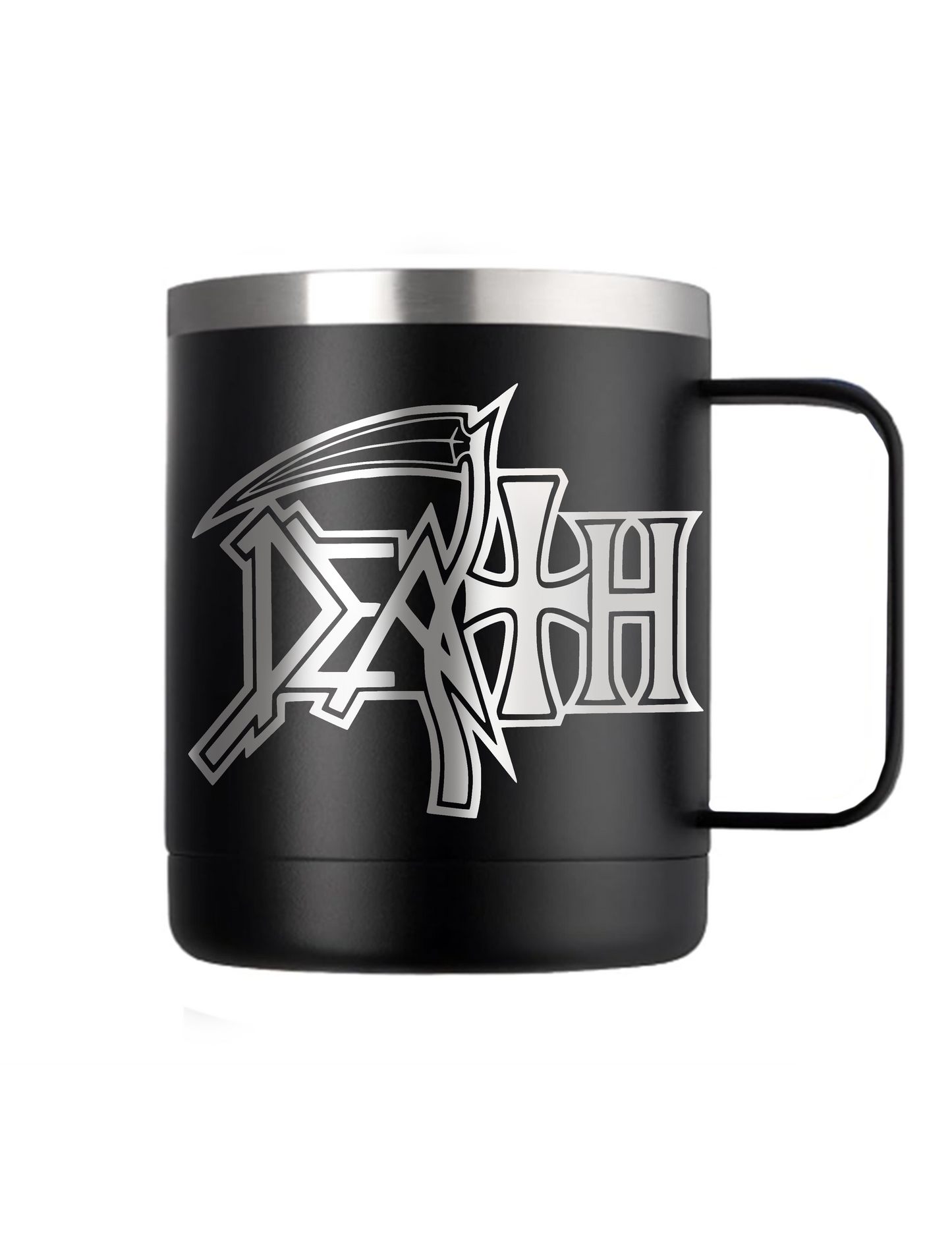 Death band Mugs, Tumblers, and Bottles