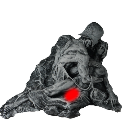 The Death Of Patroclus Achilles and Patroclus Statue Gay Art LGBTQ
