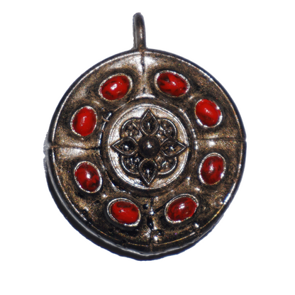 Crimson Amber Talisman 1 Jewelry