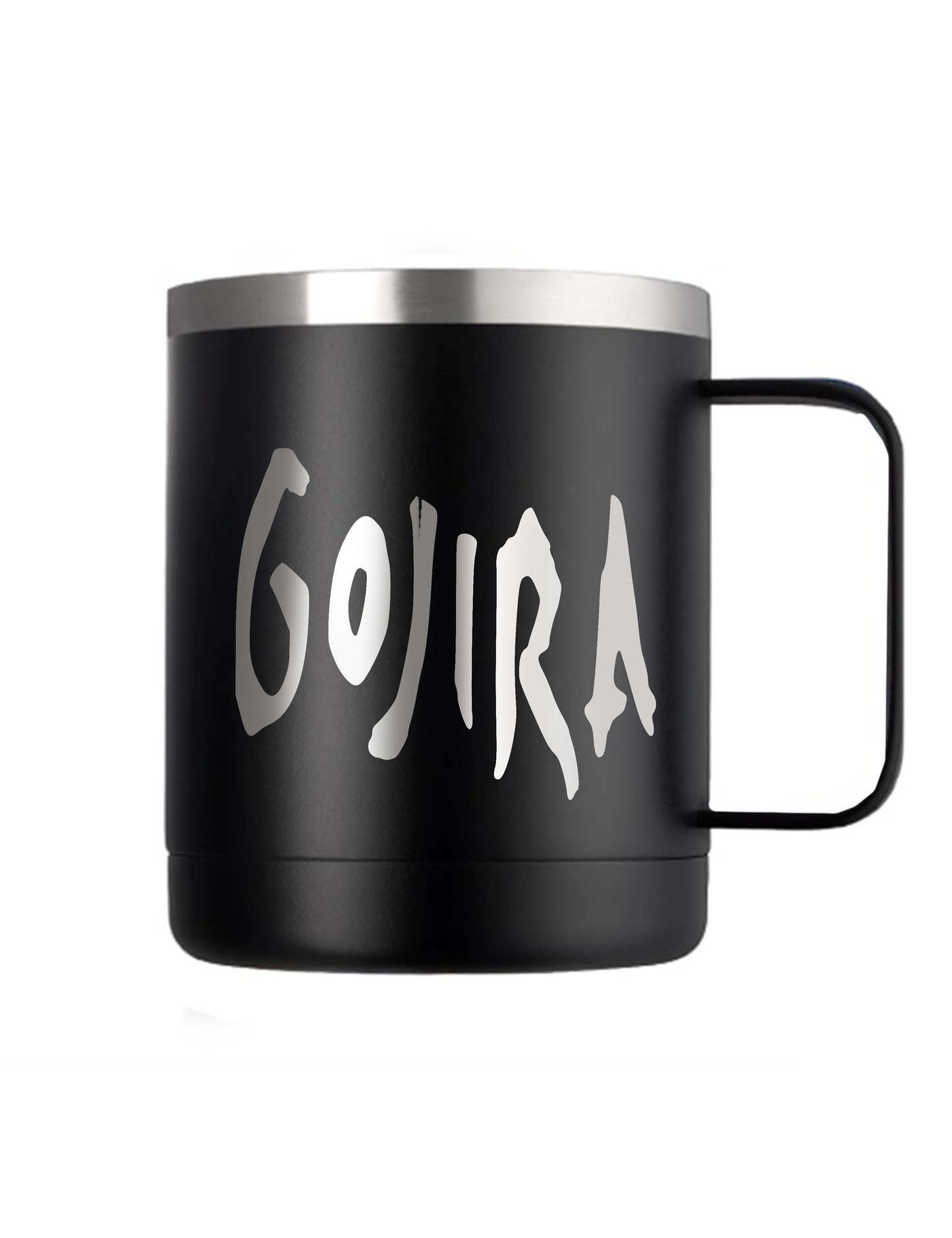 Gojira band Mugs, Tumblers, and Bottles