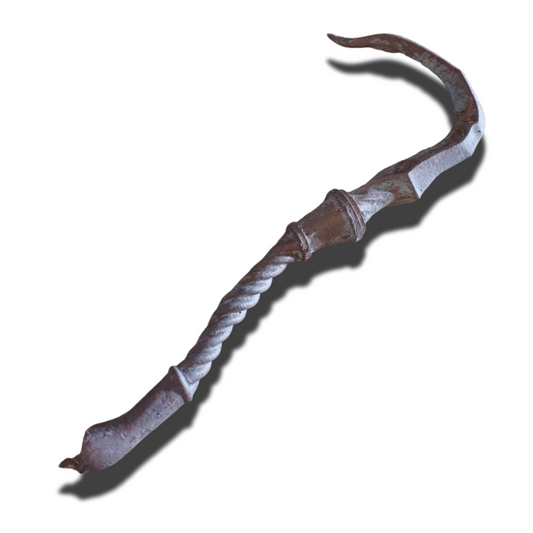 Ivory Sickle dagger Non functional Durable Plastic Replica Cosplay Piece