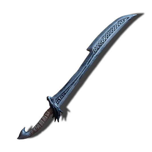 Nordic Short Sword Non functional Durable Plastic Replica Cosplay Piece