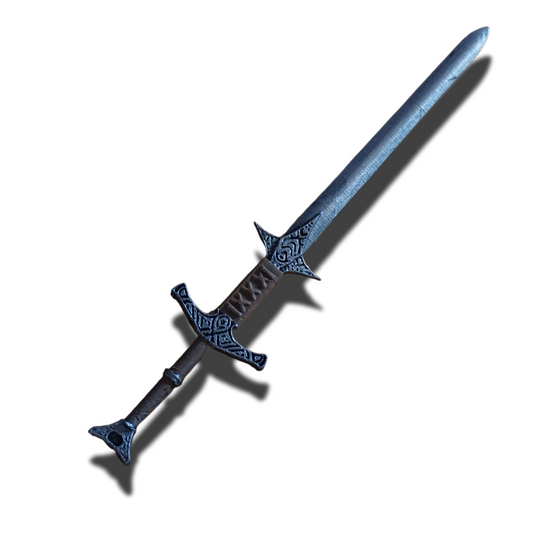 Steel Great sword Non functional Durable Plastic Replica Cosplay Piece