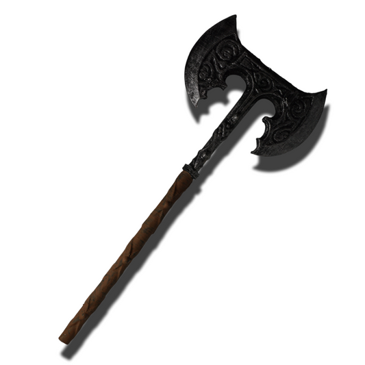 Steel Great Axe Non functional Durable Plastic Replica Cosplay Piece
