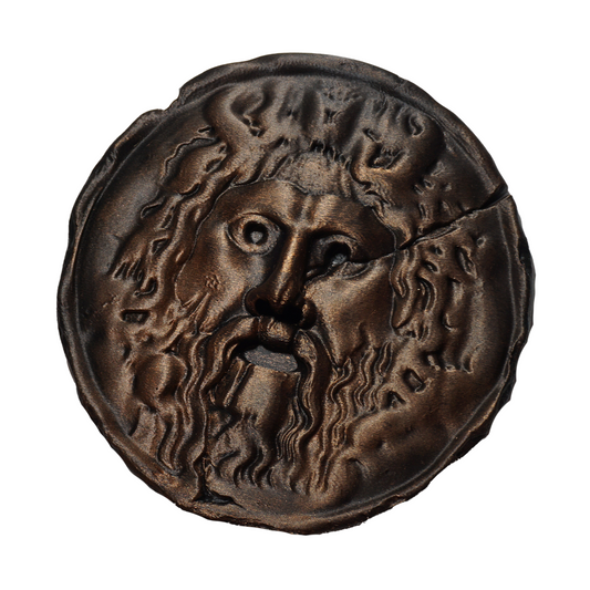 Mouth Of Truth Plaque